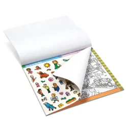 Seek & Find Sticker Pad – Around Town>Melissa & Doug Outlet