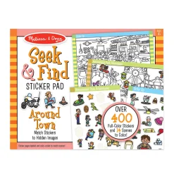 Seek & Find Sticker Pad – Around Town><noscript><img width=