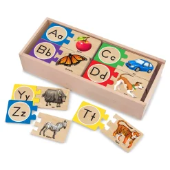 Self-Correcting Letter Puzzles>Melissa & Doug Outlet