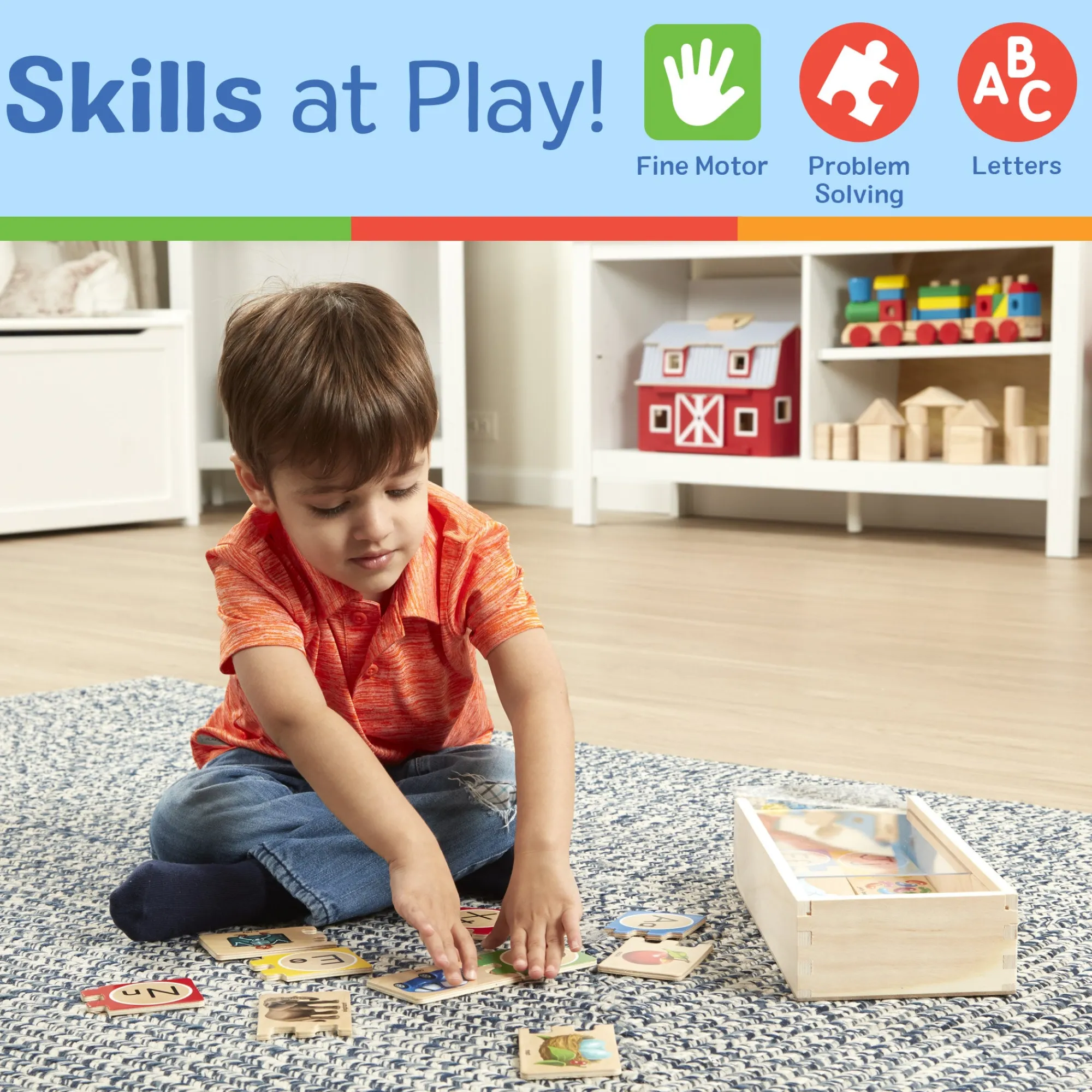 Self-Correcting Letter Puzzles>Melissa & Doug Outlet