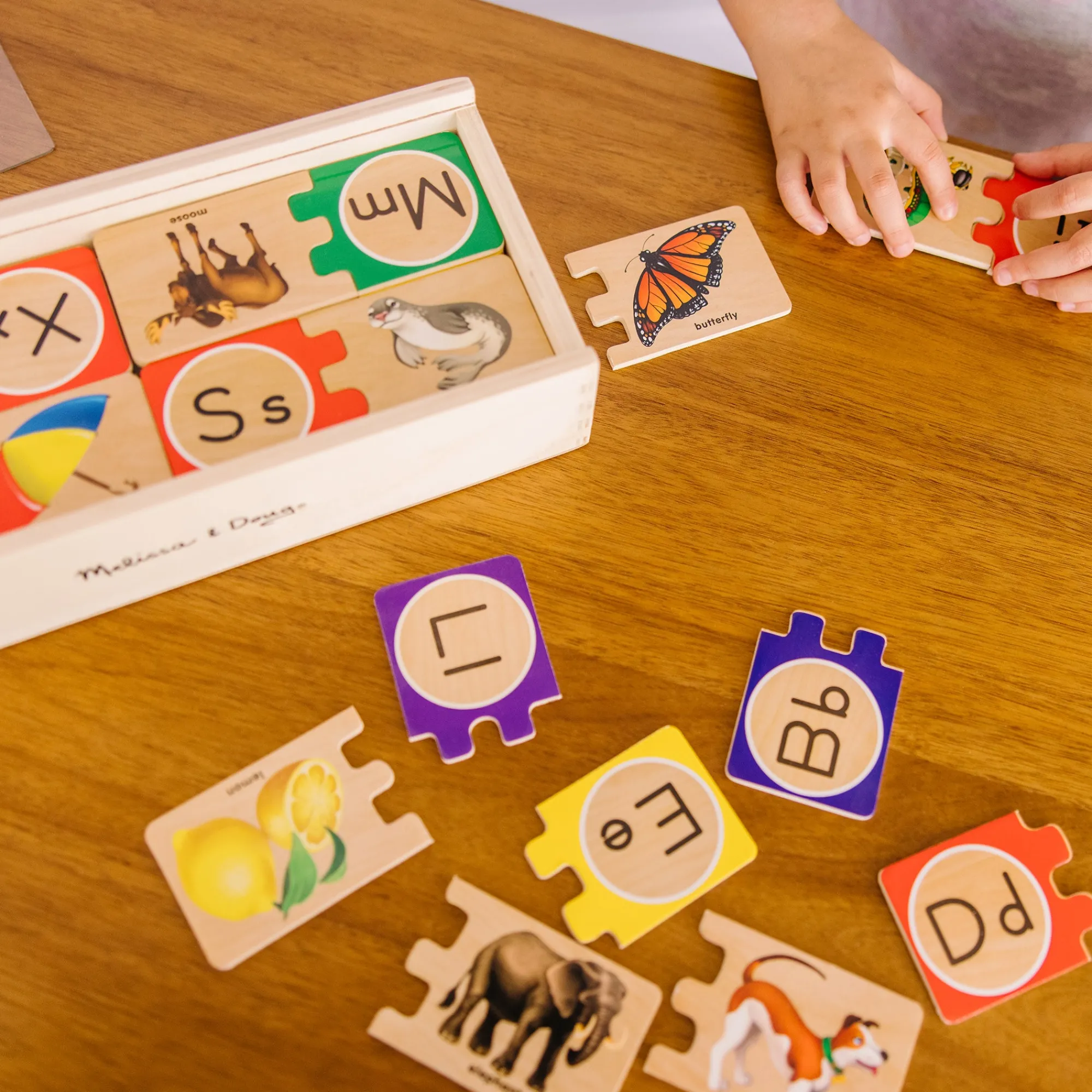 Self-Correcting Letter Puzzles>Melissa & Doug Outlet
