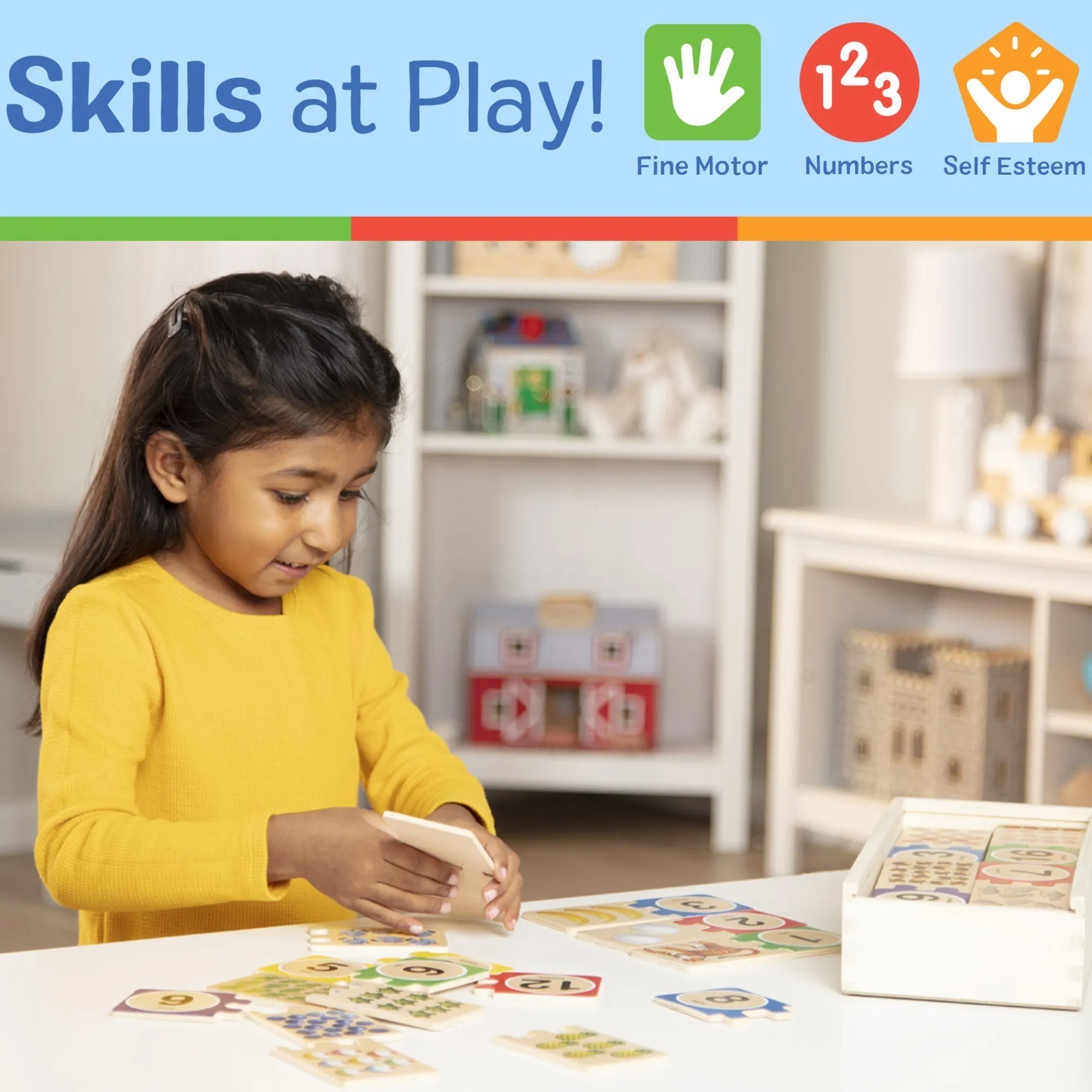 Self-Correcting Number Puzzles>Melissa & Doug Sale