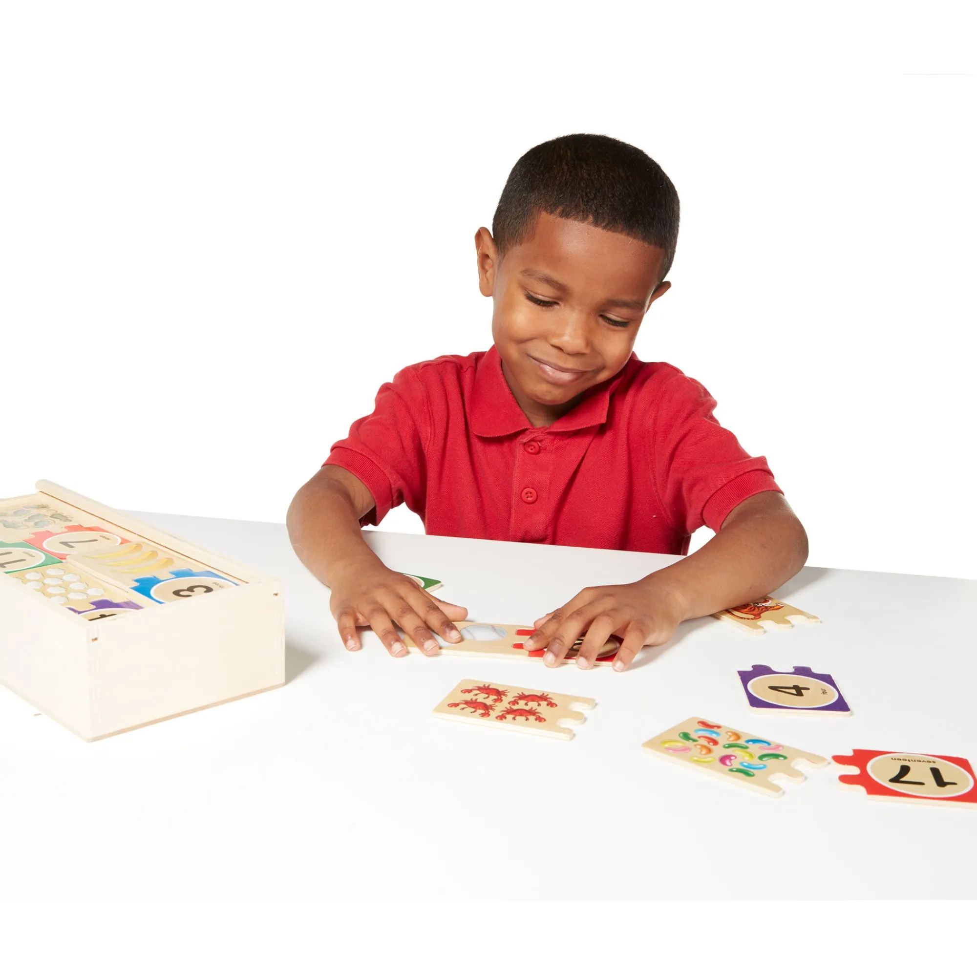 Self-Correcting Number Puzzles>Melissa & Doug Sale