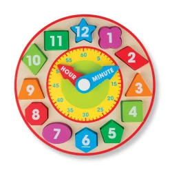 Shape Sorting Clock>Melissa & Doug Hot