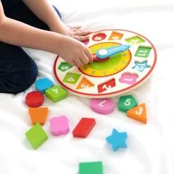 Shape Sorting Clock>Melissa & Doug Hot
