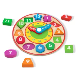 Shape Sorting Clock><noscript><img width=