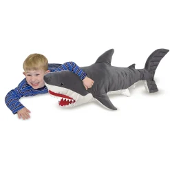 Shark Giant Stuffed Animal>Melissa & Doug