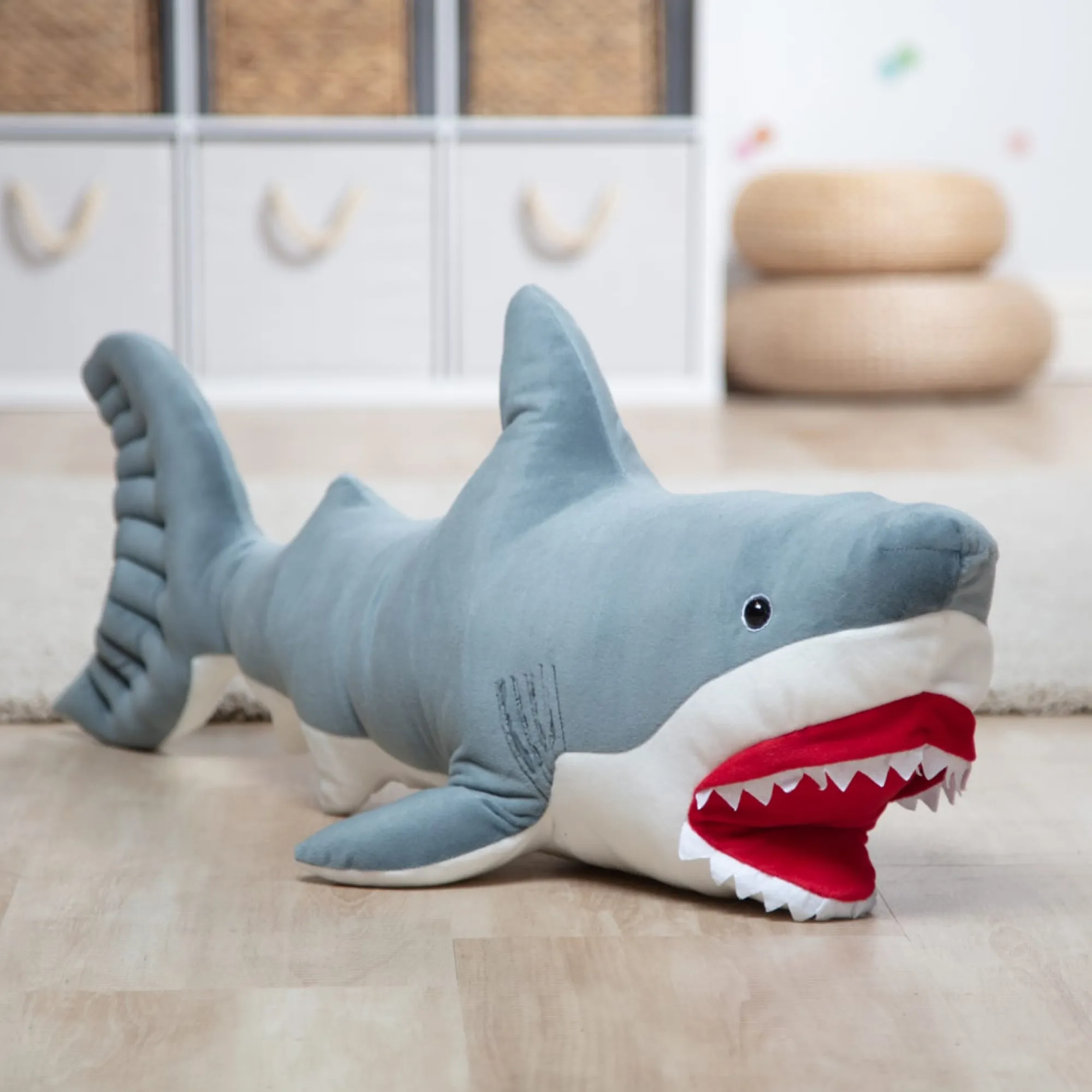Shark Giant Stuffed Animal>Melissa & Doug