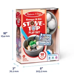 Simmer & Stir Stovetop Play Set with Color Changing Water WOW!><noscript><img width=