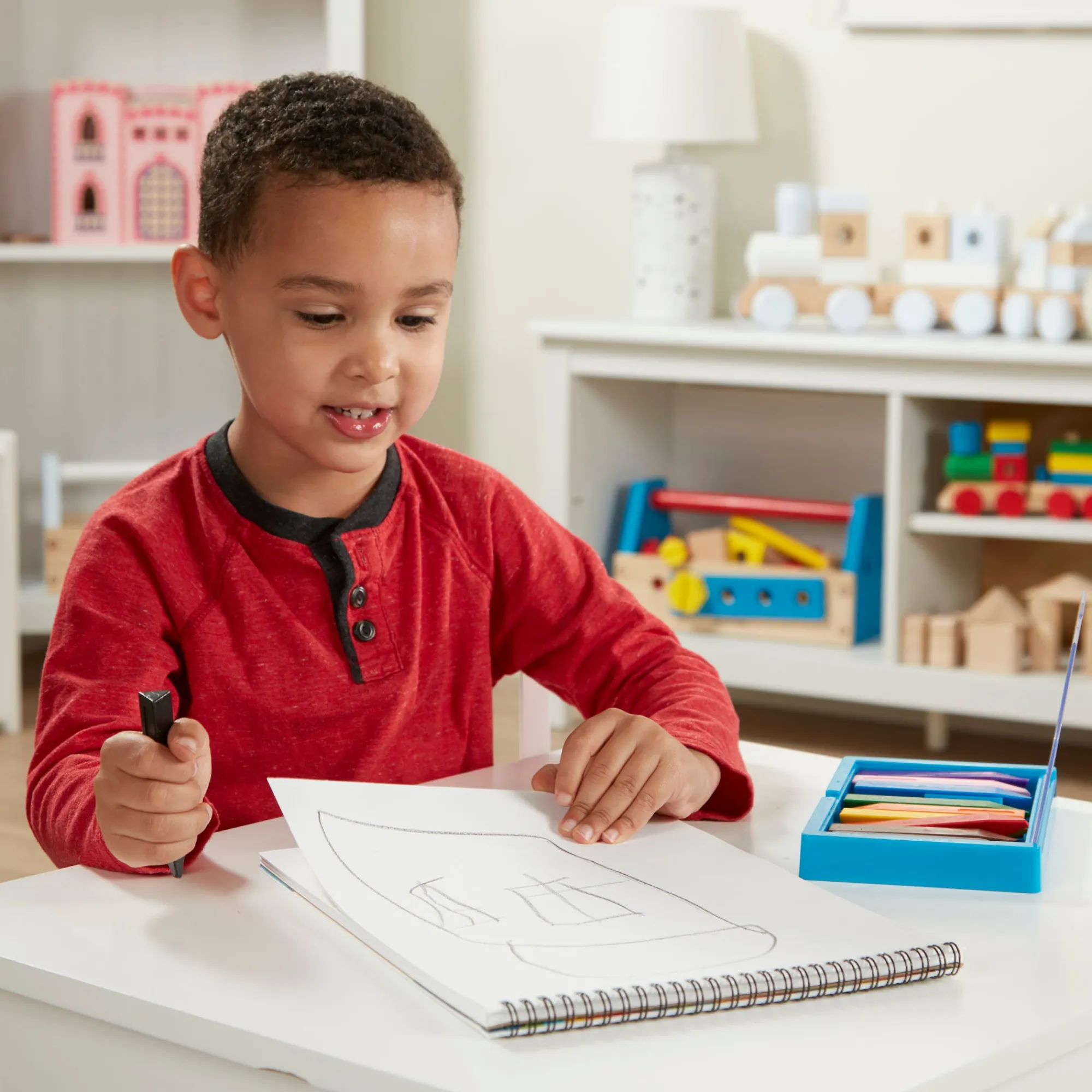Sketch Pad 2-Pack (9-Inch x 12-Inch)>Melissa & Doug New