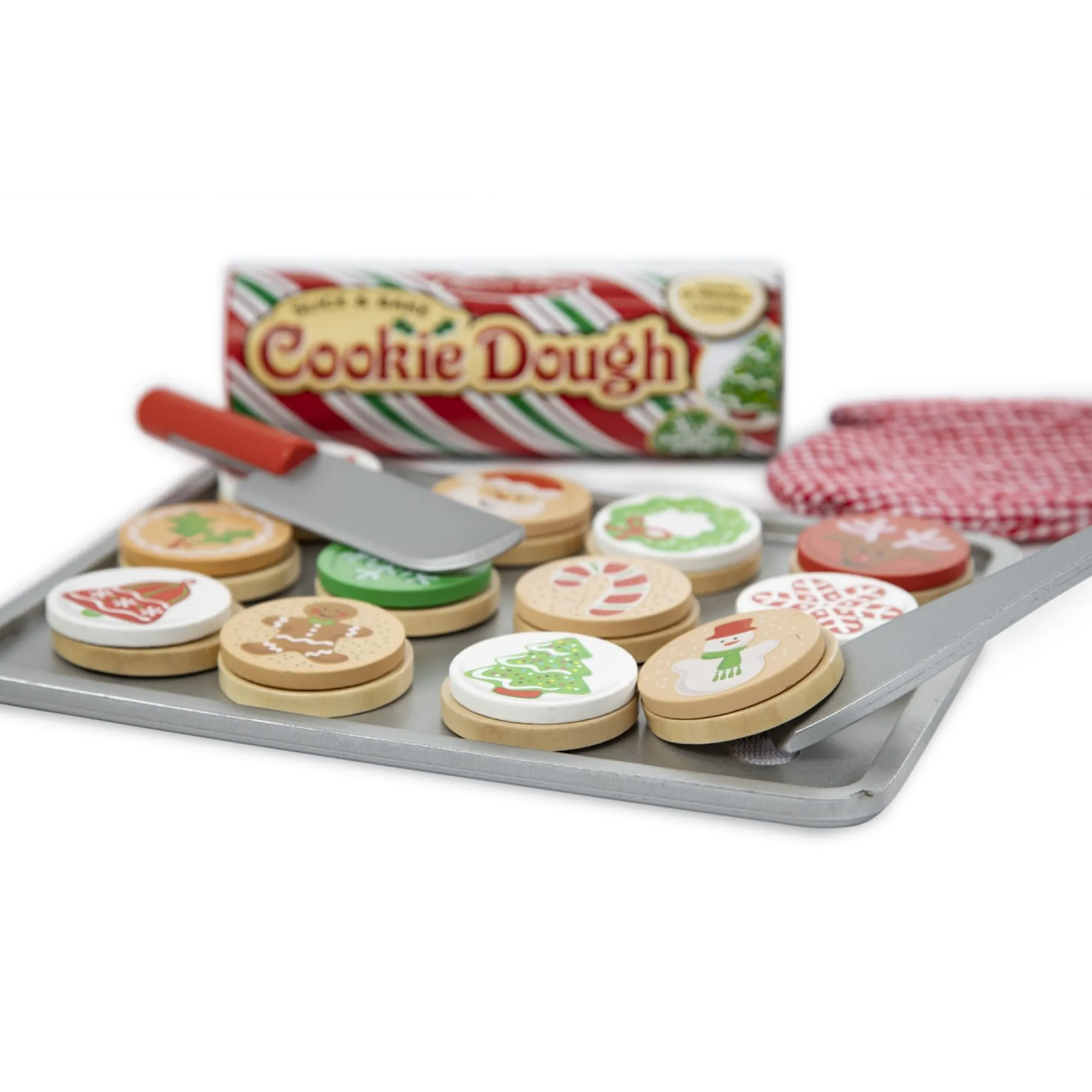 Slice & Bake Christmas Cookie Play Set>Melissa & Doug Sale