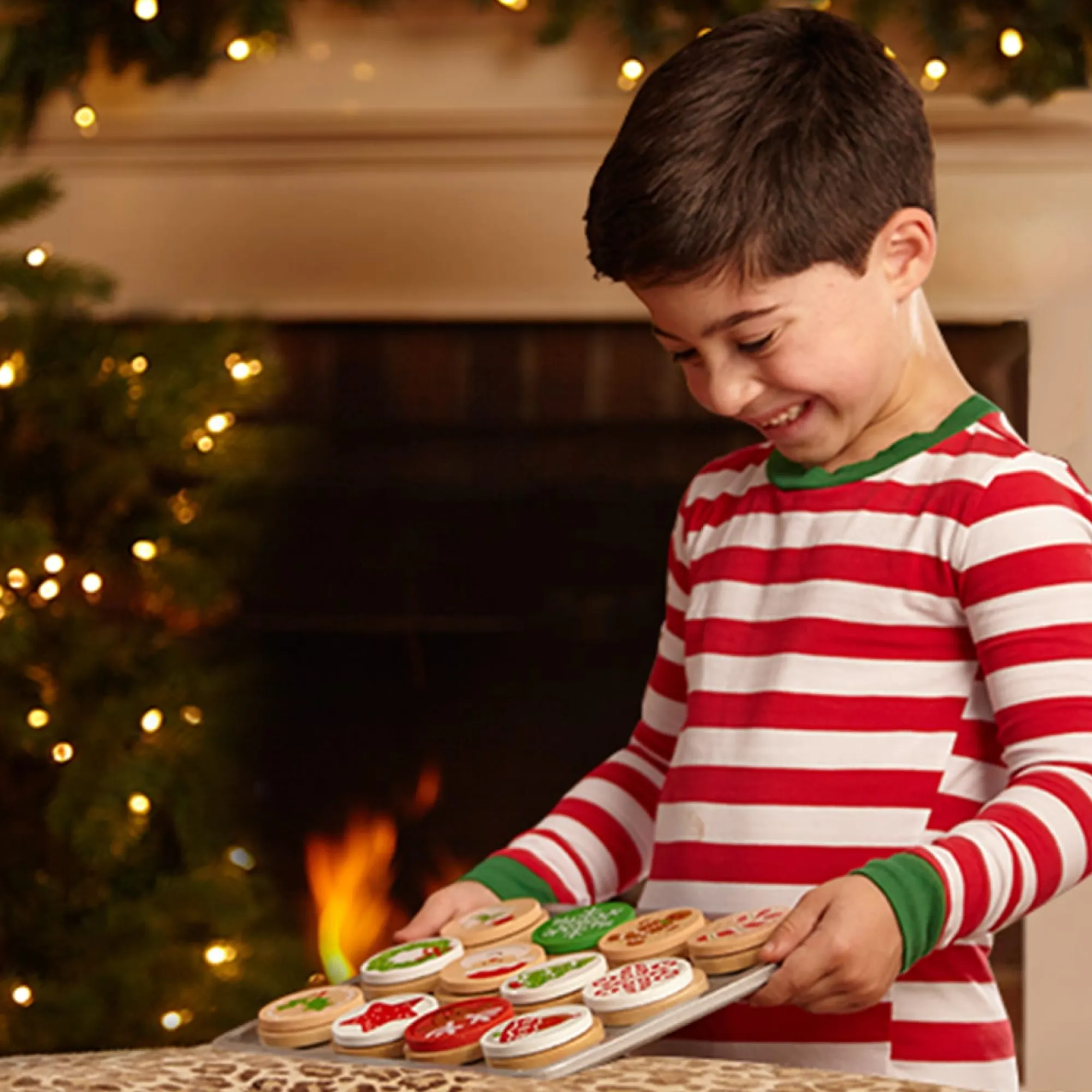 Slice & Bake Christmas Cookie Play Set>Melissa & Doug Sale