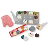 Slice & Bake Cookie Set - Wooden Play Food>Melissa & Doug