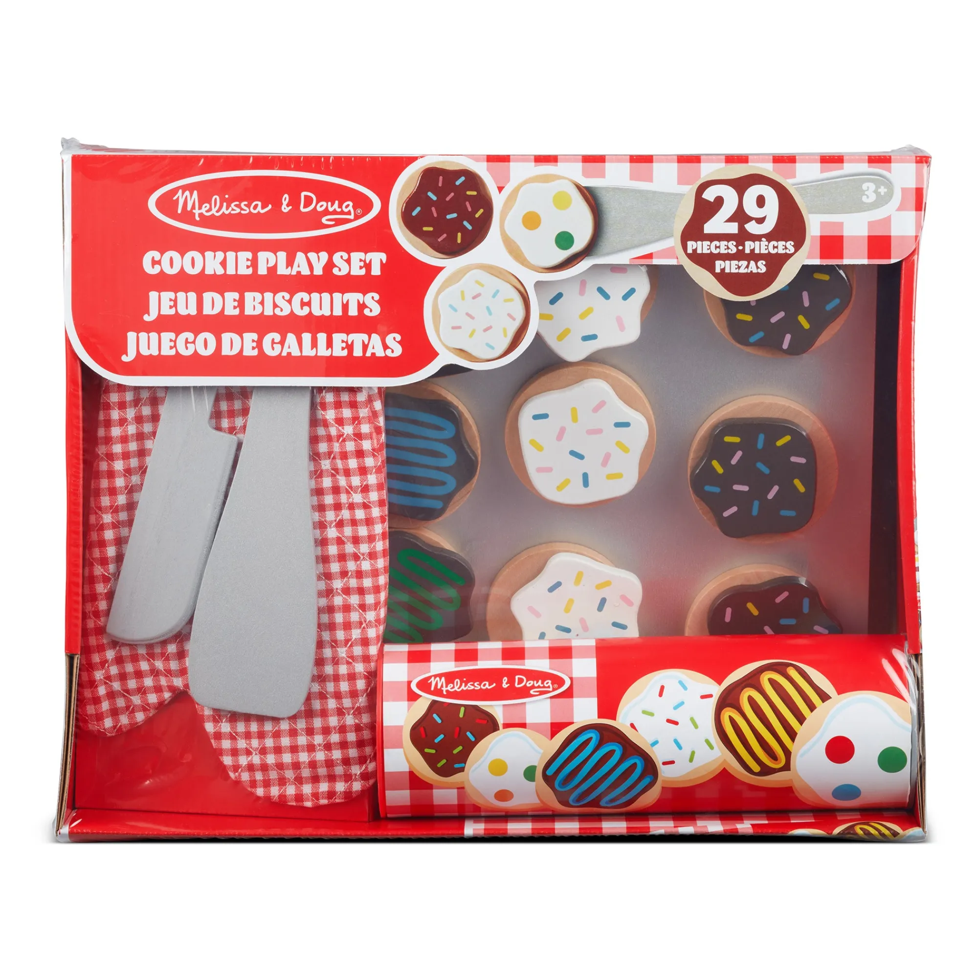 Slice & Bake Cookie Set - Wooden Play Food>Melissa & Doug