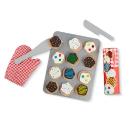 Slice & Bake Cookie Set - Wooden Play Food><noscript><img width=