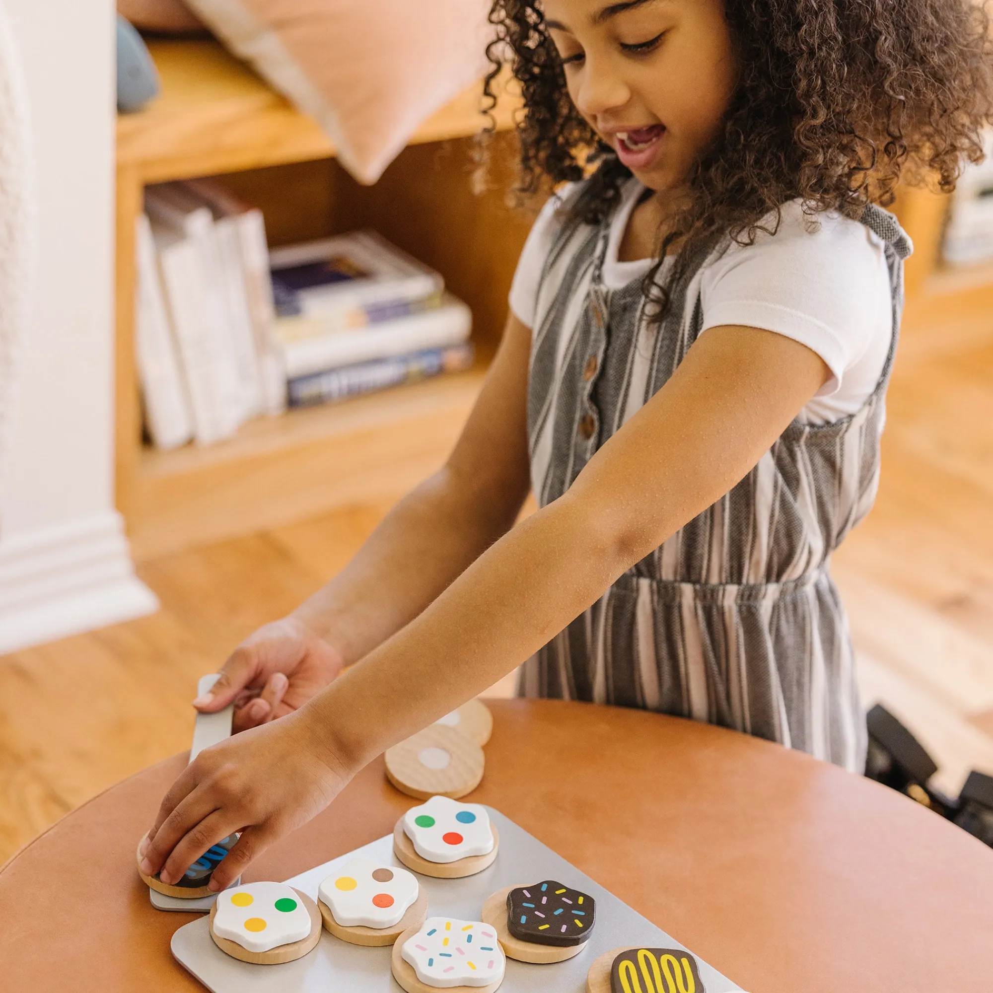 Slice & Bake Cookie Set - Wooden Play Food>Melissa & Doug