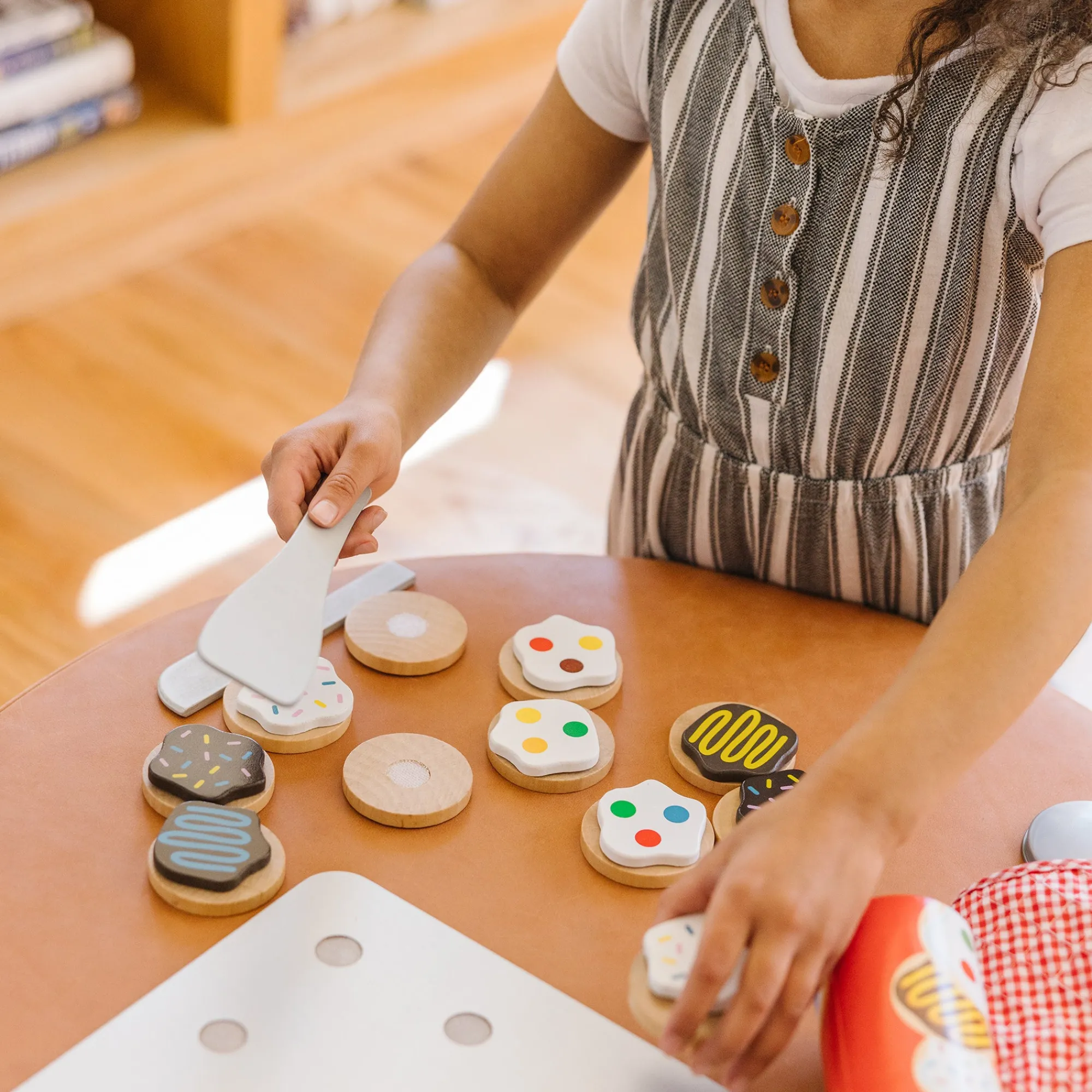 Slice & Bake Cookie Set - Wooden Play Food>Melissa & Doug