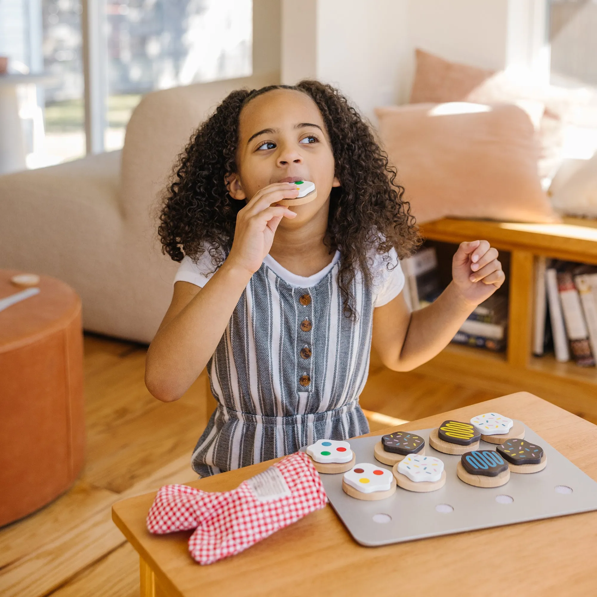 Slice & Bake Cookie Set - Wooden Play Food>Melissa & Doug