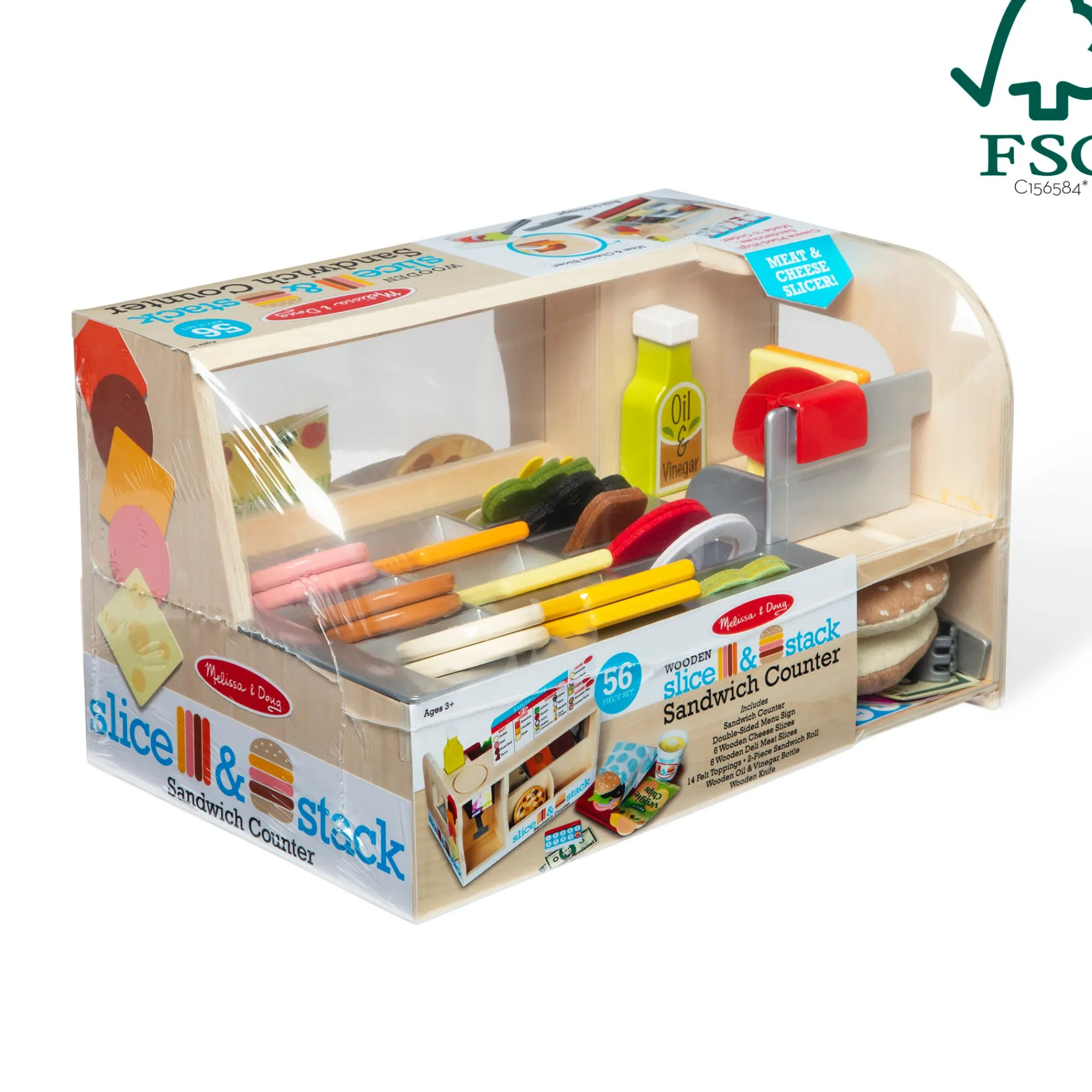 Slice & Stack Sandwich Counter>Melissa & Doug Discount