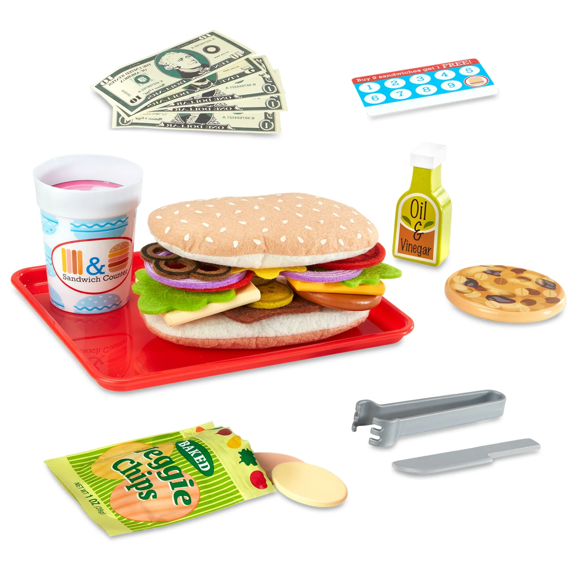 Slice & Stack Sandwich Counter>Melissa & Doug Discount