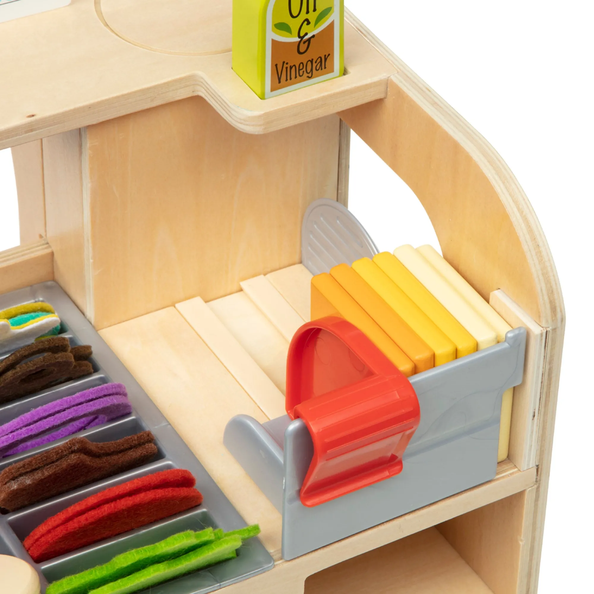 Slice & Stack Sandwich Counter>Melissa & Doug Discount