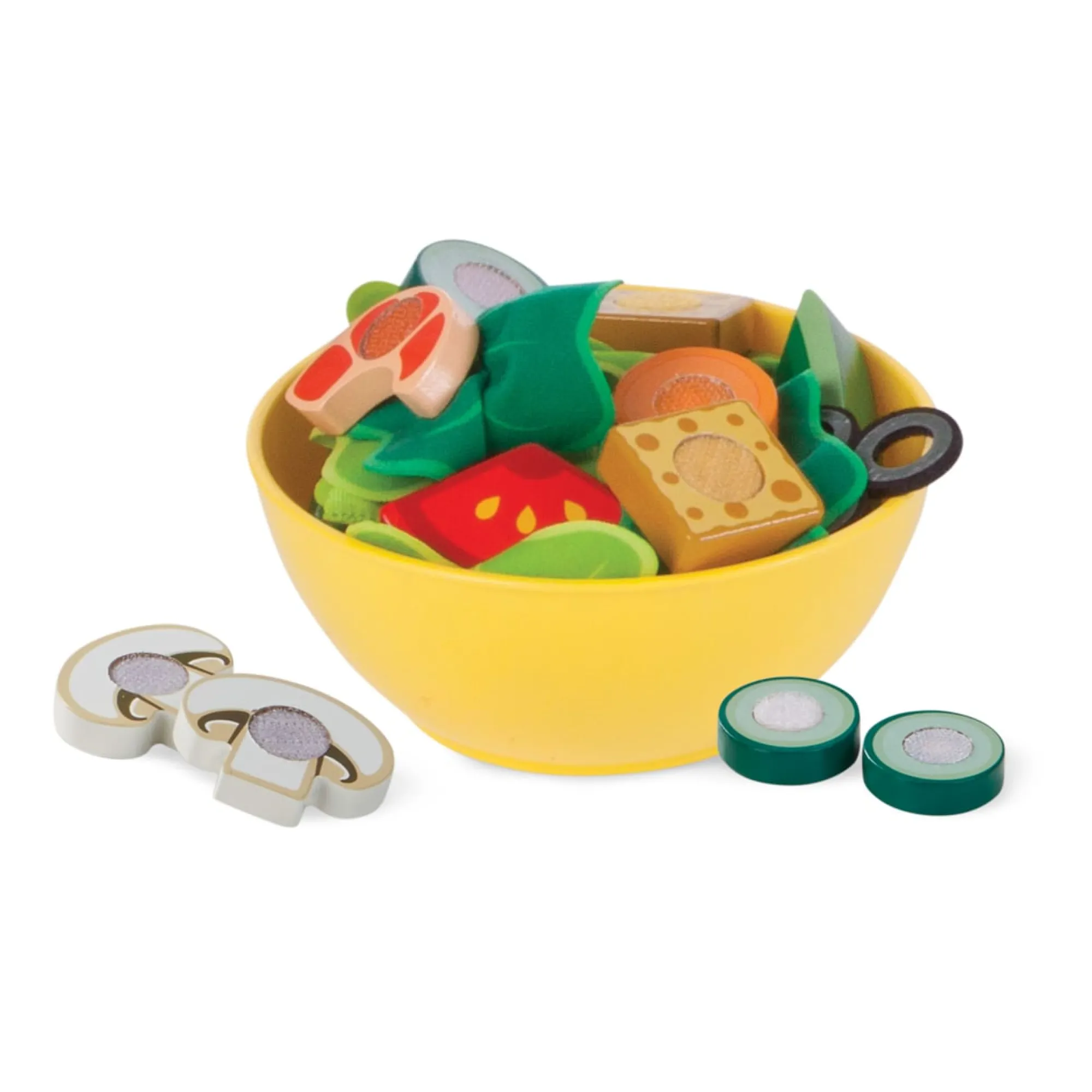 Slice & Toss Salad Set>Melissa & Doug