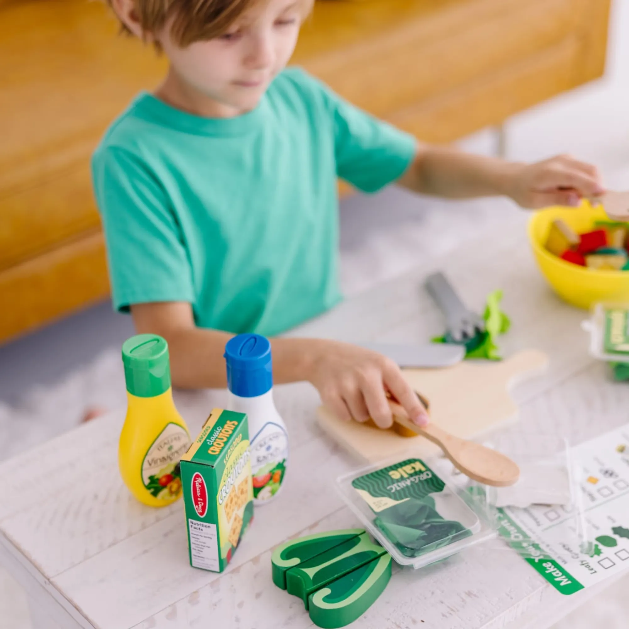 Slice & Toss Salad Set>Melissa & Doug