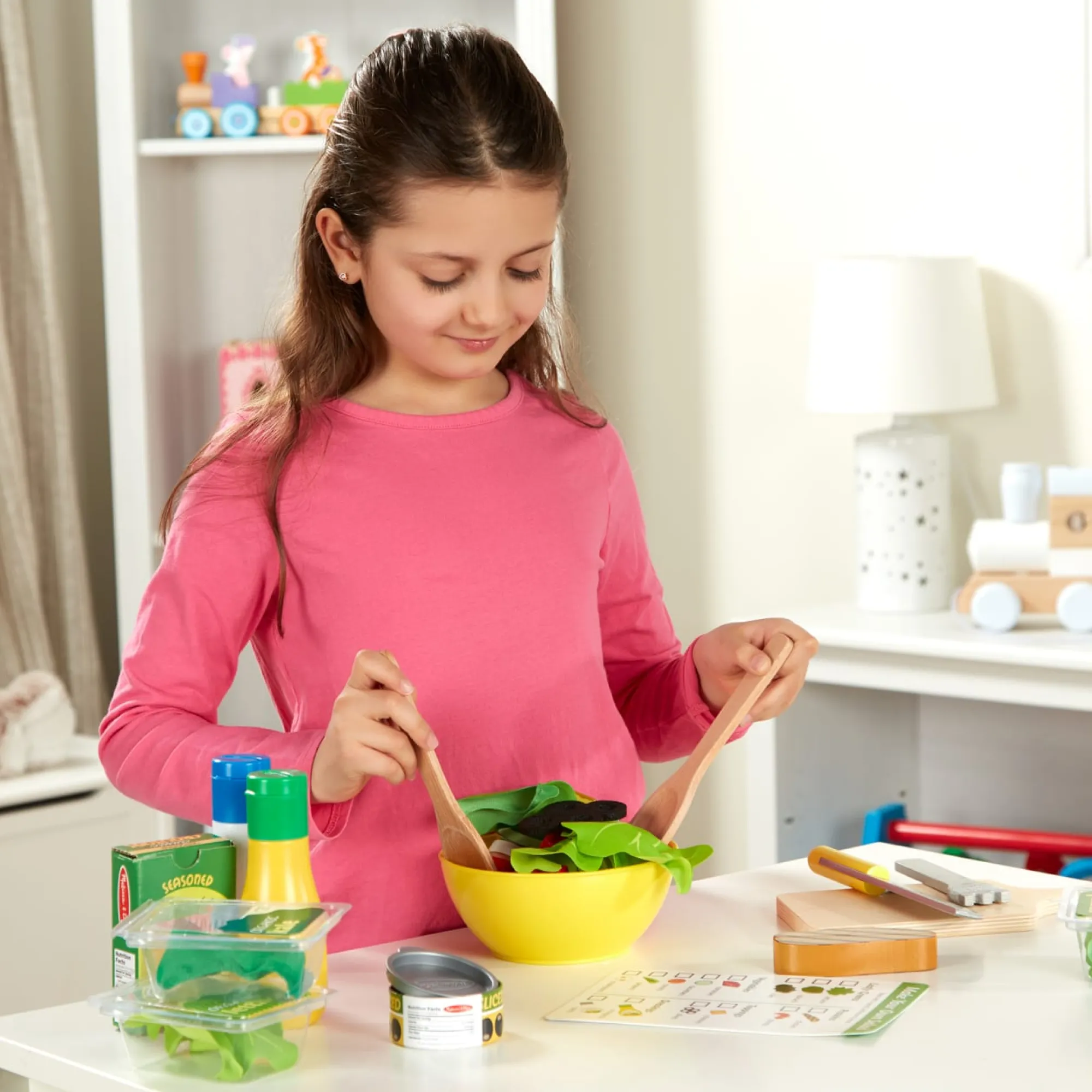 Slice & Toss Salad Set>Melissa & Doug