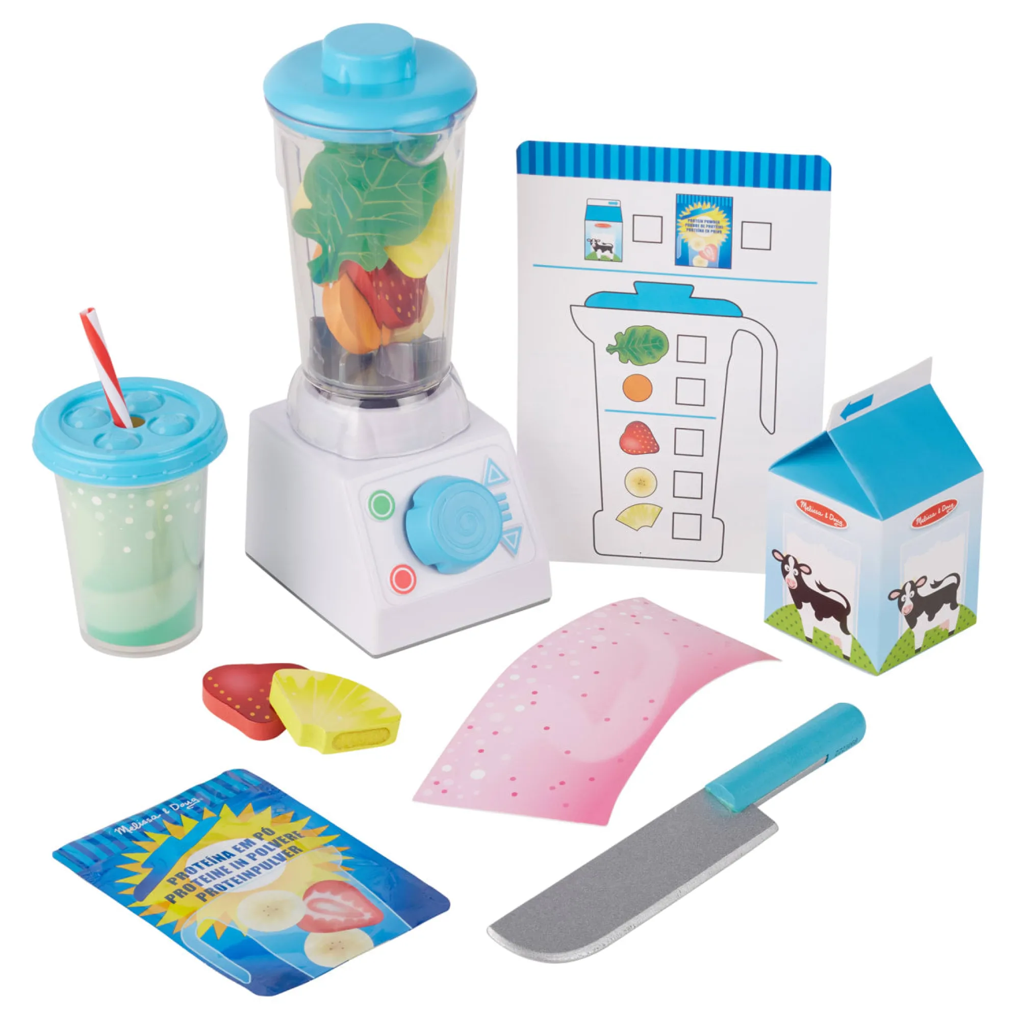 Smoothie Maker Blender Set>Melissa & Doug Sale