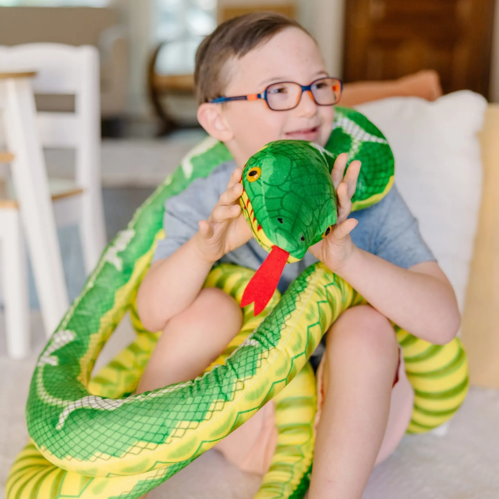 Snake Jumbo Stuffed Animal>Melissa & Doug Outlet