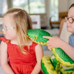 Snake Jumbo Stuffed Animal><noscript><img width=