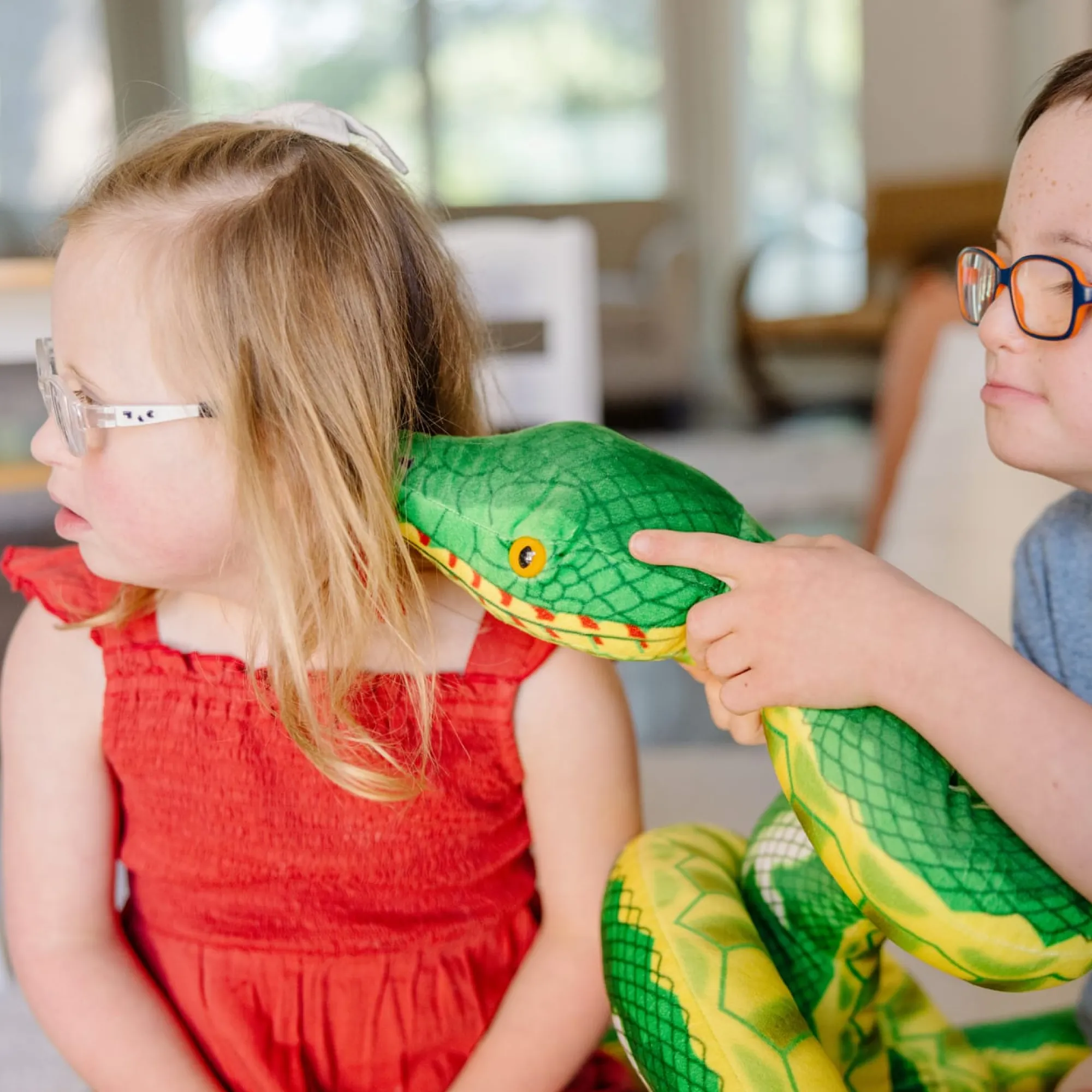 Snake Jumbo Stuffed Animal>Melissa & Doug Outlet