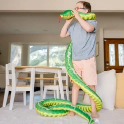 Snake Jumbo Stuffed Animal><noscript><img width=