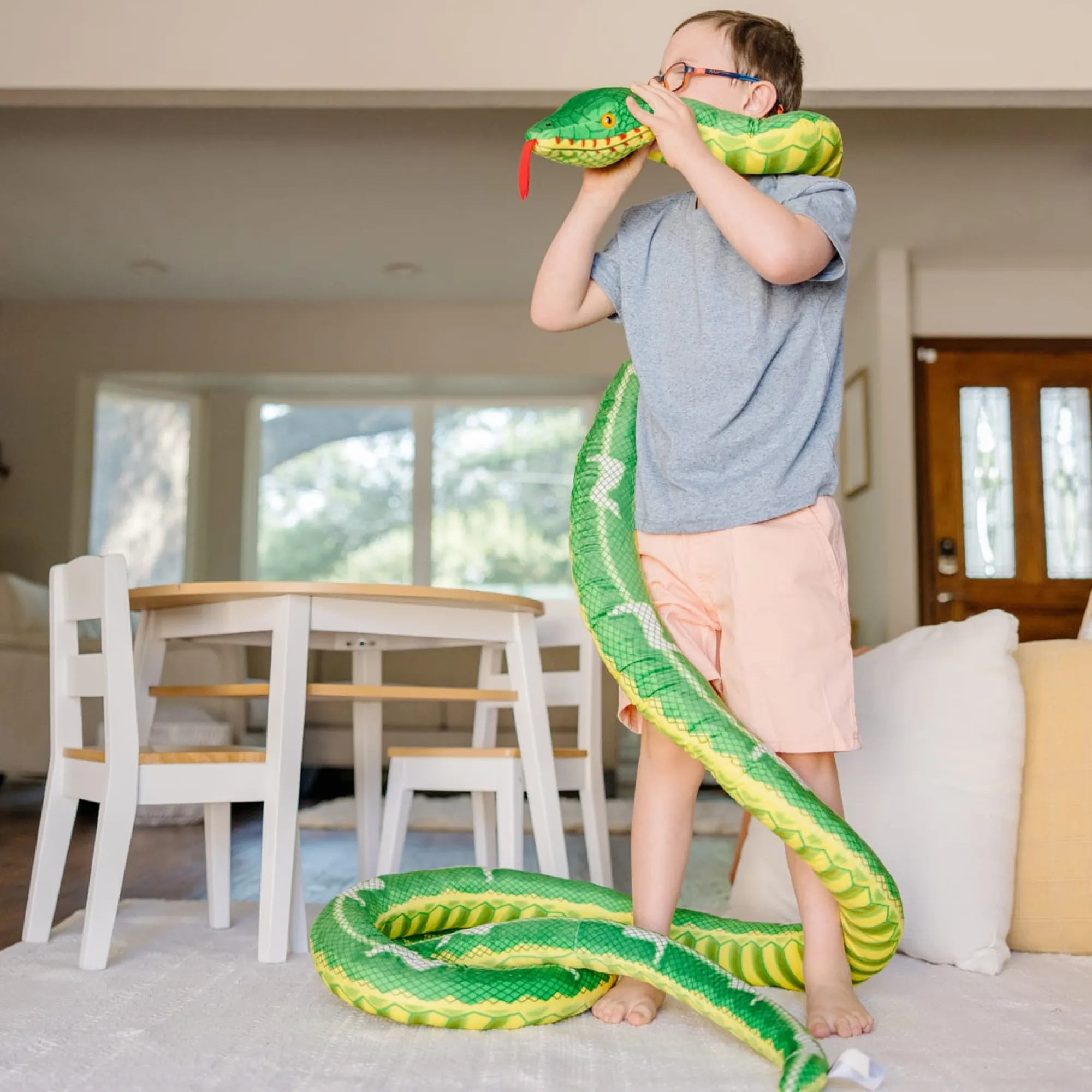 Snake Jumbo Stuffed Animal>Melissa & Doug Outlet