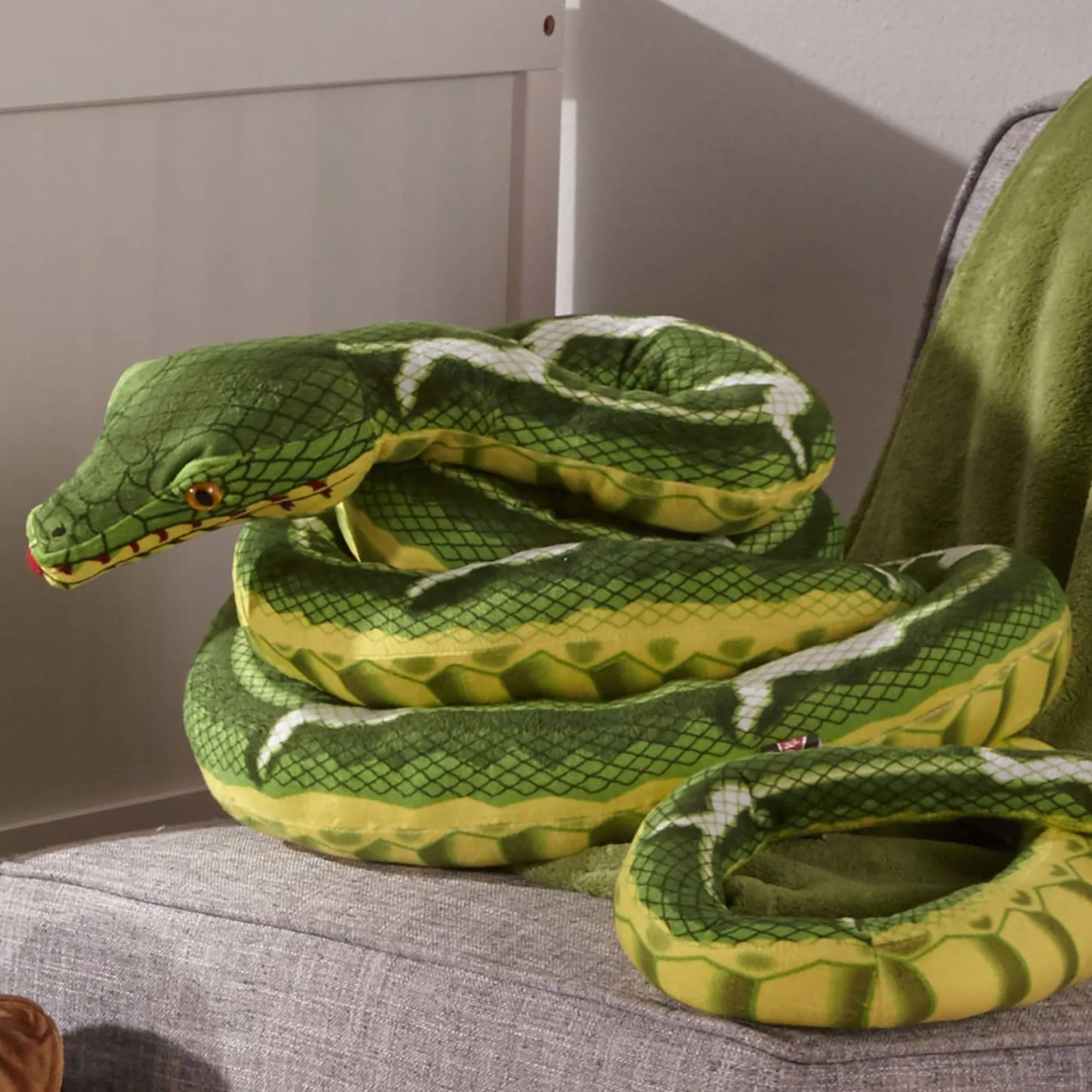 Snake Jumbo Stuffed Animal>Melissa & Doug Outlet