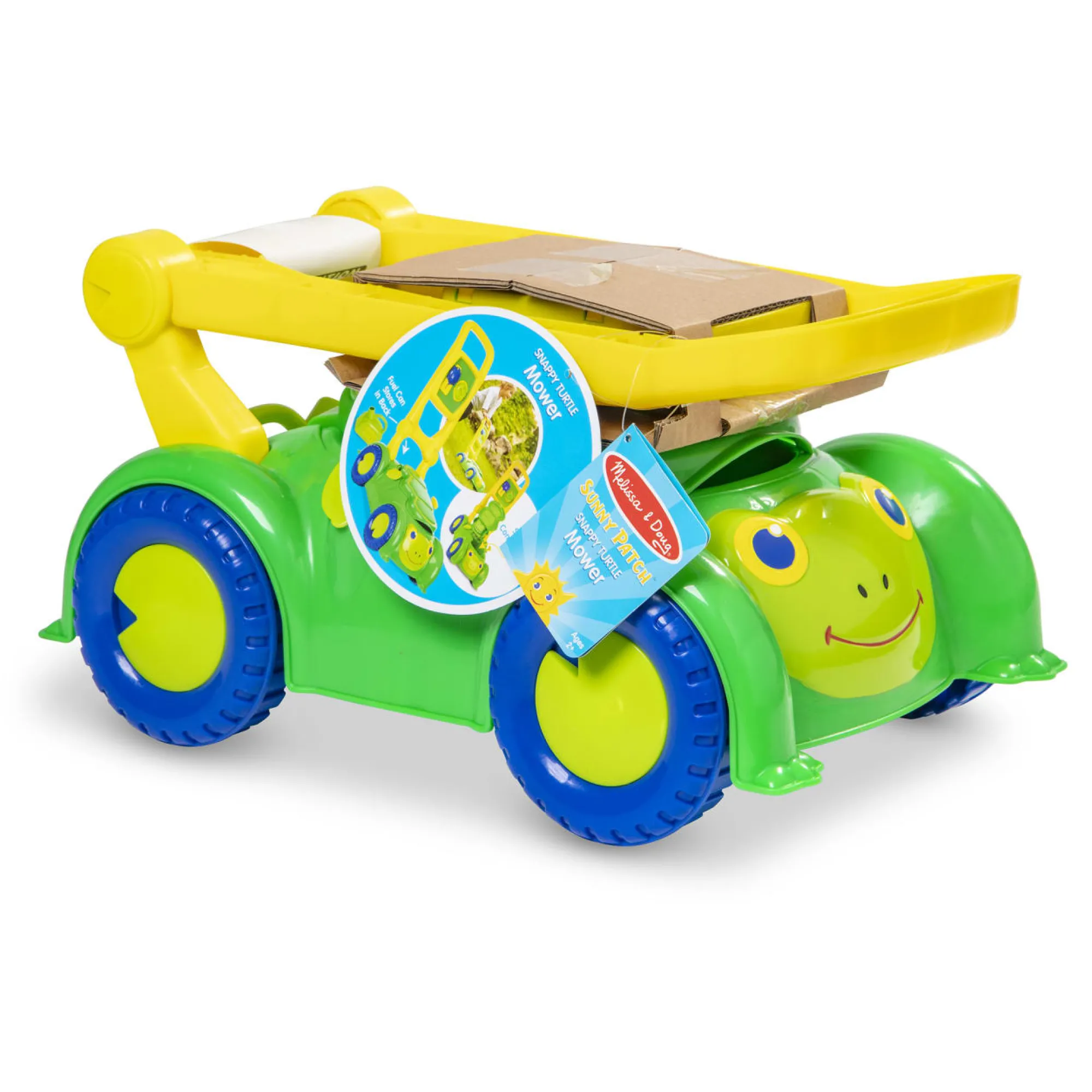 Snappy Turtle Mower>Melissa & Doug Sale