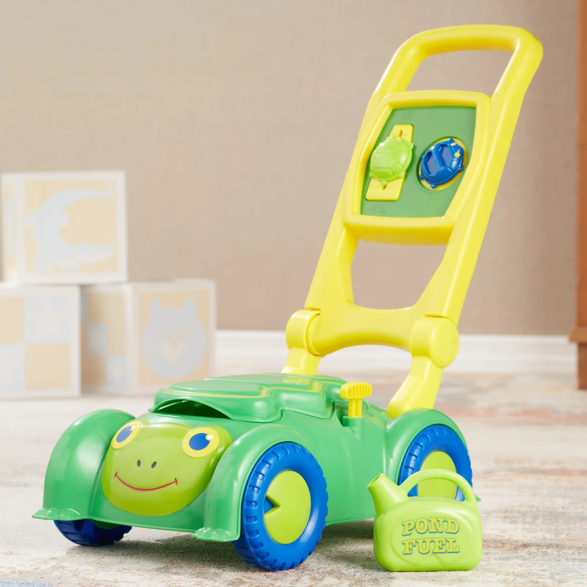 Snappy Turtle Mower>Melissa & Doug Sale