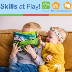 Soft Activity Book - Whose Feet?><noscript><img width=