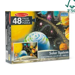 Solar System Floor Puzzle - 48 Pieces><noscript><img width=