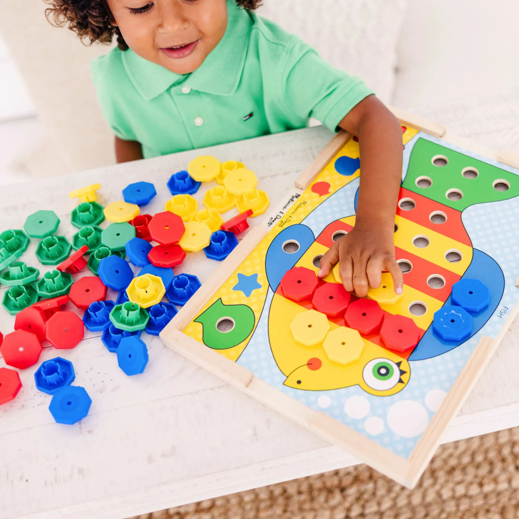 Sort & Snap Color Match>Melissa & Doug Hot