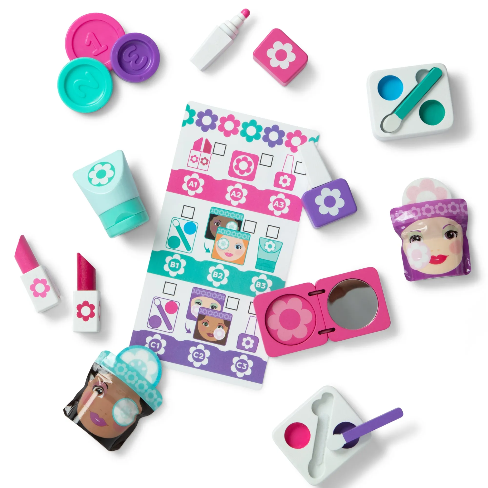 Sort, Stock, Select Beauty Kiosk Play Set>Melissa & Doug New