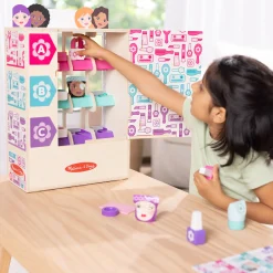 Sort, Stock, Select Beauty Kiosk Play Set><noscript><img width=