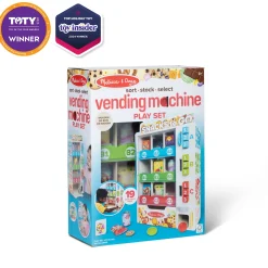 Sort, Stock, Select Wooden Vending Machine Play Set><noscript><img width=