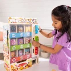 Sort, Stock, Select Wooden Vending Machine Play Set><noscript><img width=