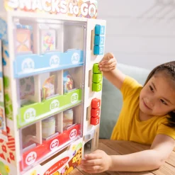 Sort, Stock, Select Wooden Vending Machine Play Set><noscript><img width=