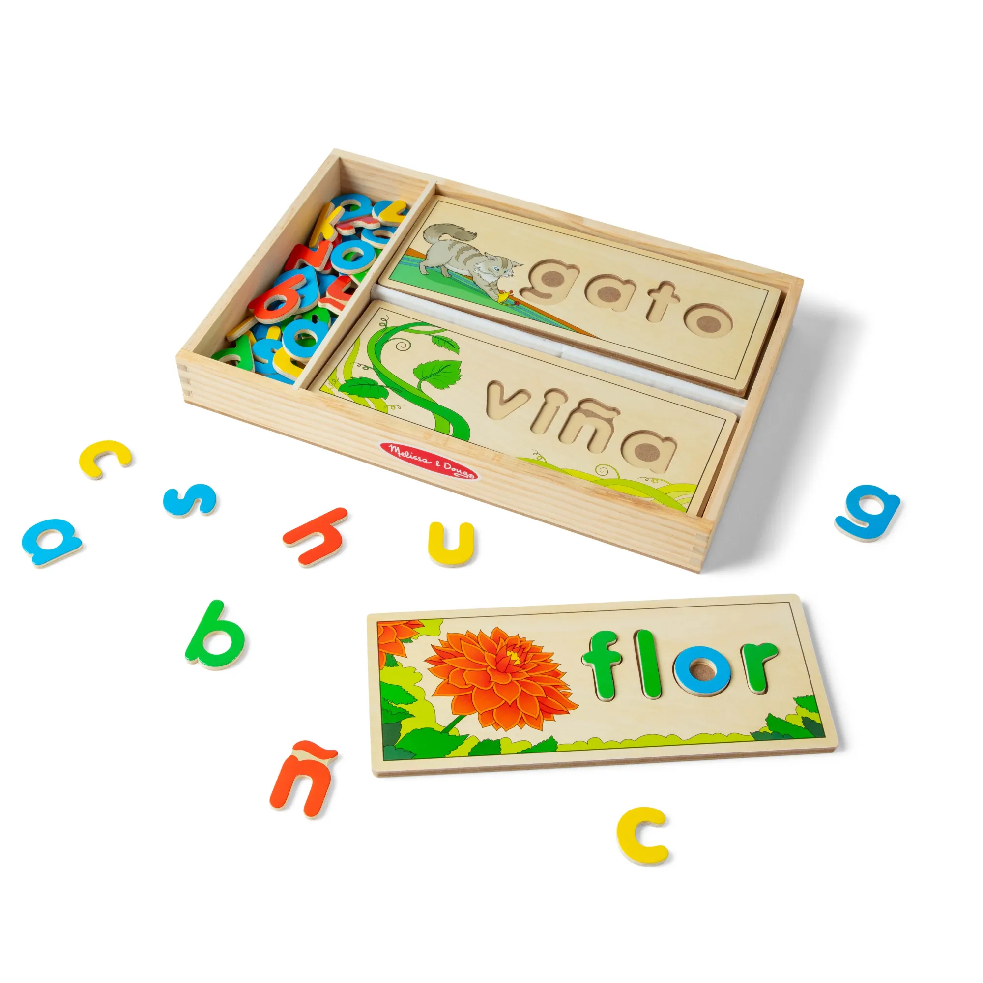 Spanish See & Spell Learning Toy>Melissa & Doug Online