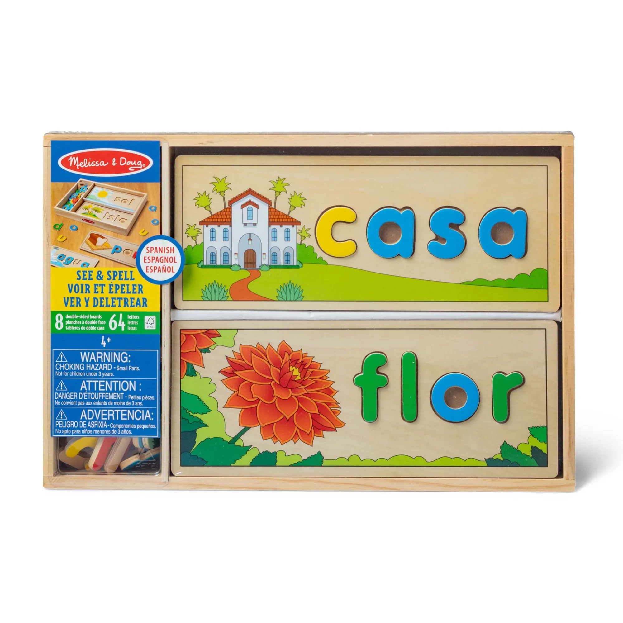 Spanish See & Spell Learning Toy>Melissa & Doug Online