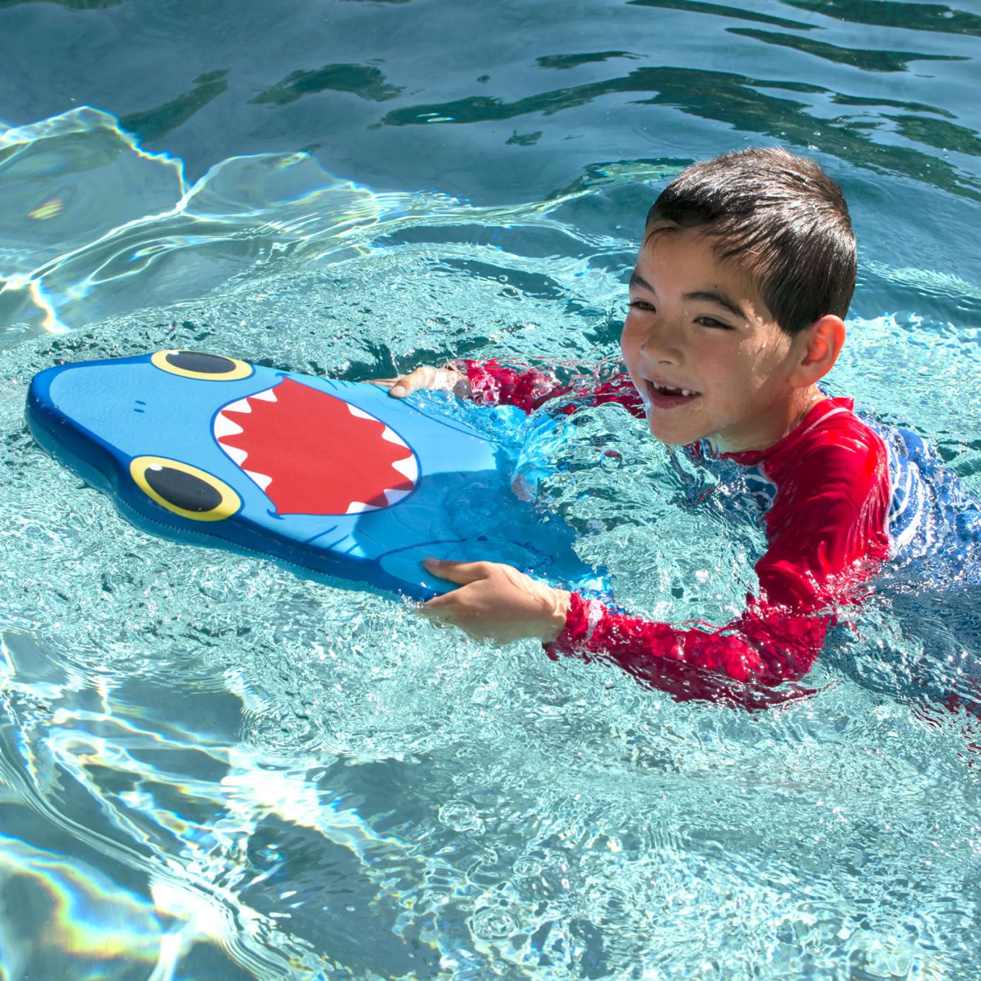 Spark Shark Kickboard Pool Toy>Melissa & Doug