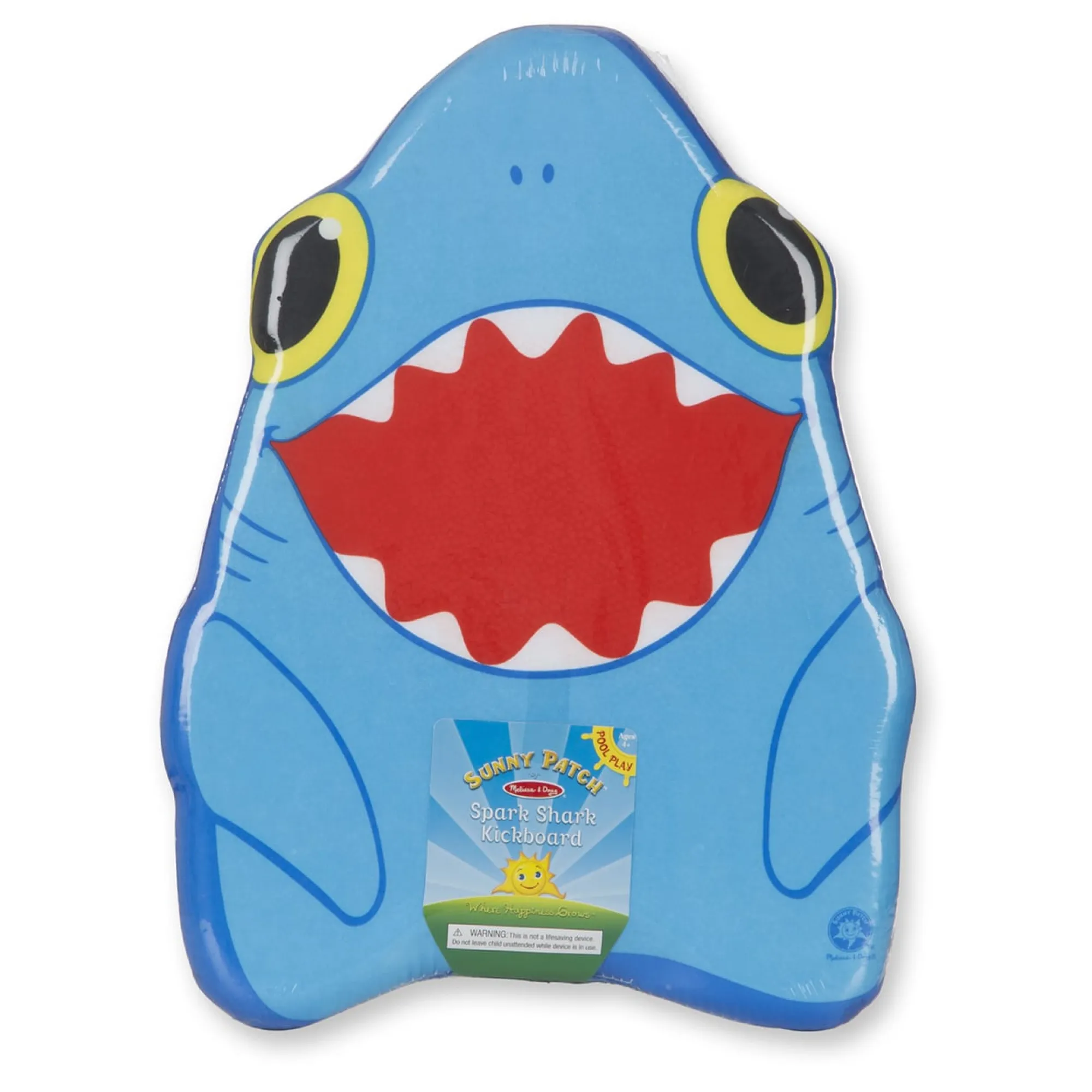 Spark Shark Kickboard Pool Toy>Melissa & Doug