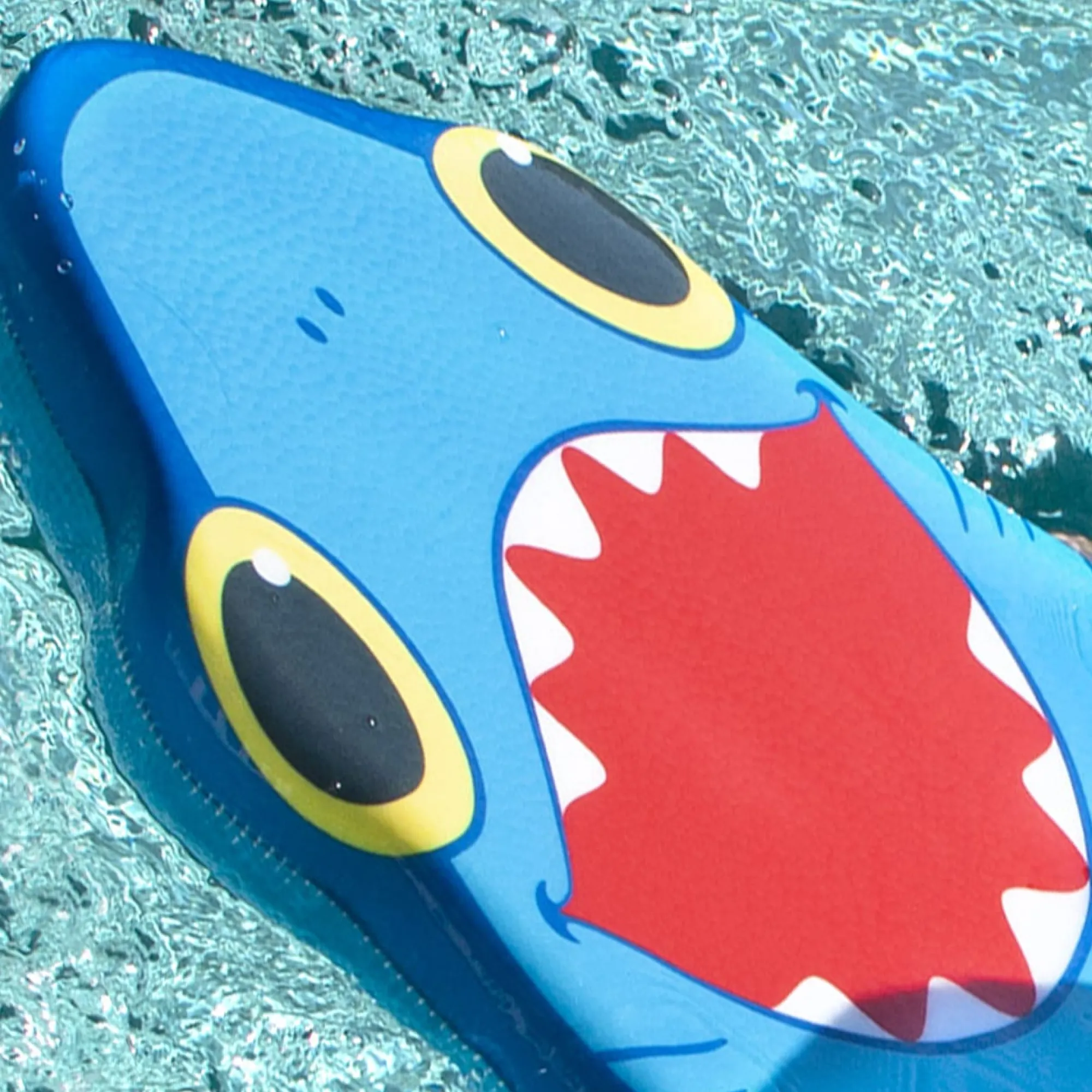 Spark Shark Kickboard Pool Toy>Melissa & Doug
